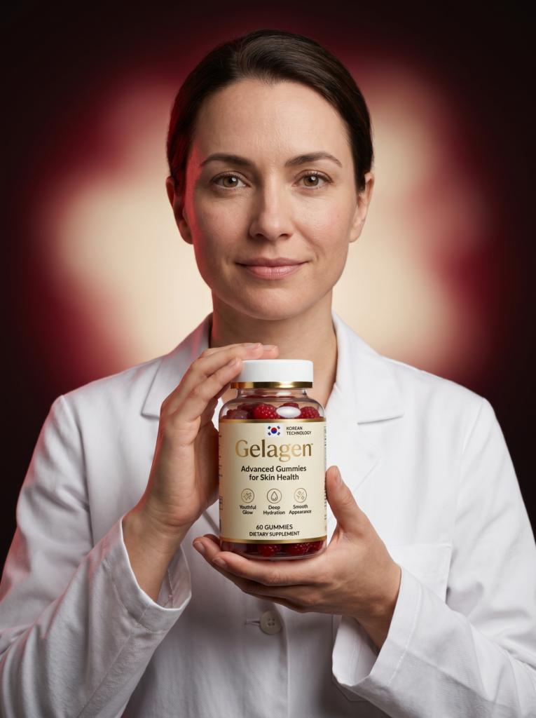 Woman with radiant skin